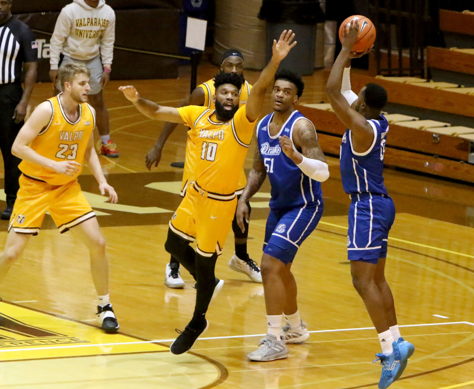 Valparaiso/Drake, men's basketball